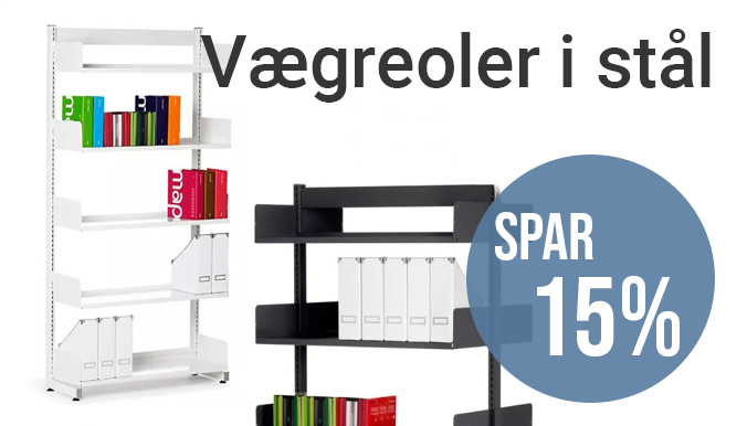 Vægreoler i stål, uge 33